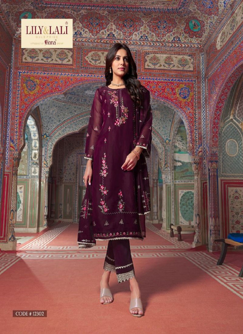 Lily And Lali Designer Salwar Suits Catalog